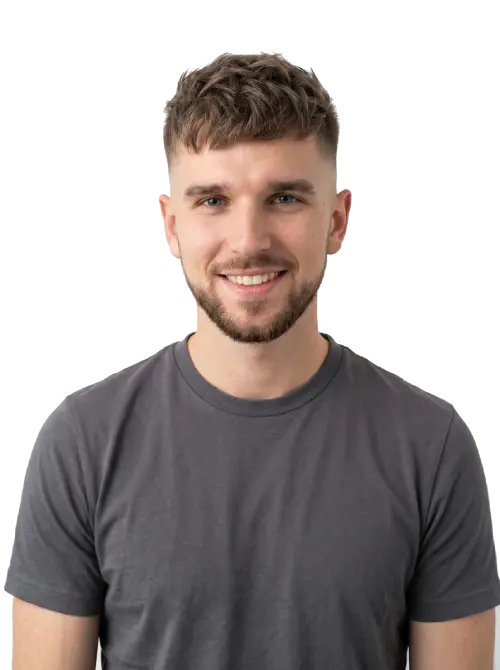 Filip — zdjęcie w sekcji hero